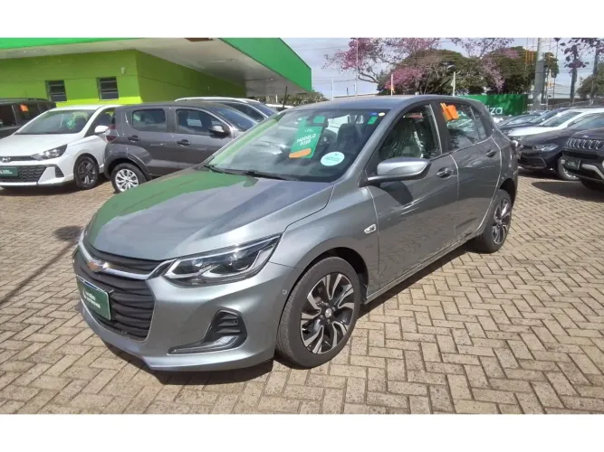 Chevrolet Onix Hatch Premier 1.0 12V TB Flex Aut. 4P 2025