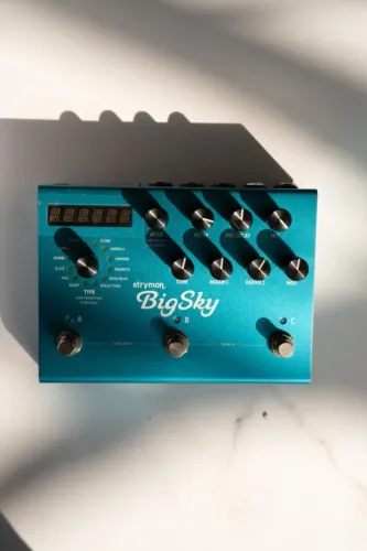 Strymon BigSky - Reverb Multidimensional - MIDI / Stereo