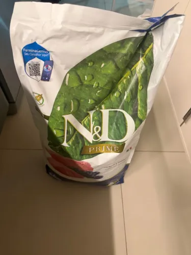 Pacote de Ração 10kg. N&D PRIME Nd Prime Cao Adult Cord
