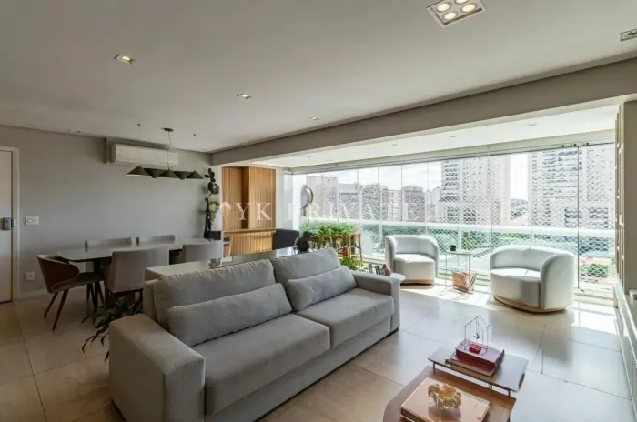 Apartamento à Venda no Condomínio Tribeca Vila Romana/ Rua Vespasiano/ 120m²/ 2 suítes/ 2 