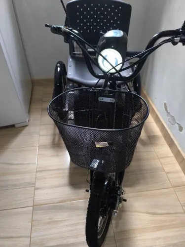 Triciclo Adulto Funcional 800W