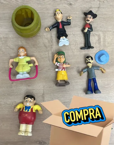 Coleção miniaturas Chaves