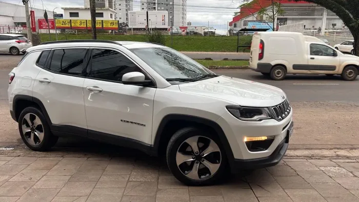 Jeep Compass Longitude 2.0 4X2 Flex 16V Aut. 2018