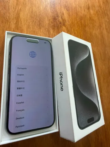 Celular Iphone 15 Pro 256gb Semi Novo