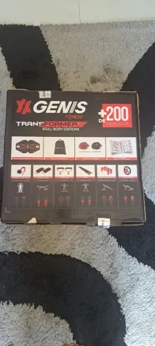 Genis fitness transformer + de 200 exercícios