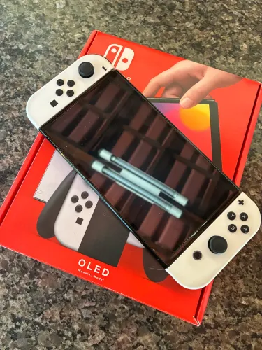Nintendo Switch OLED - Estado de Novo 