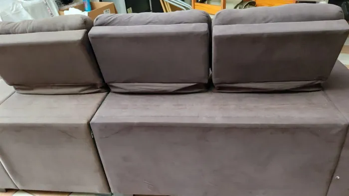 Sofá 3 lugares 