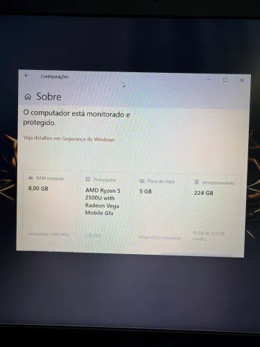 ASUS VivoBook F570Z Gamer - Ryzen 5 | GTX 1050 4GB | SSD | Excelente Estado