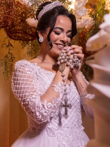 Vestido de noiva Luana