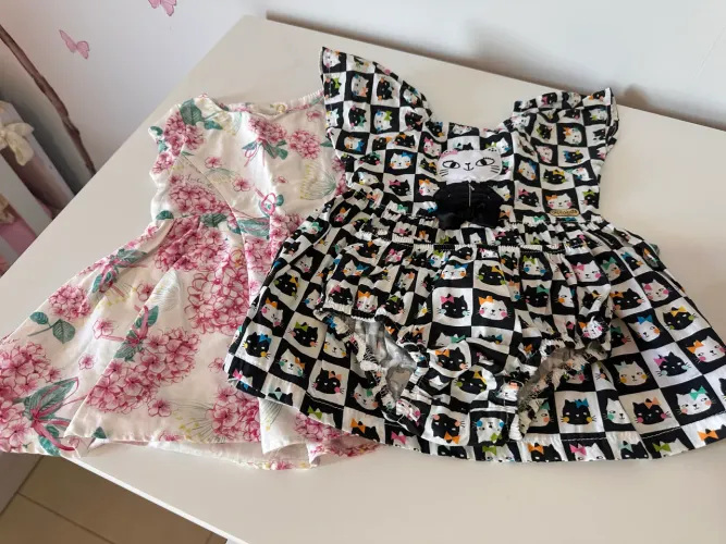 Vestido 3 - 6 meses