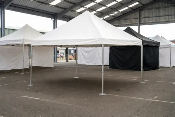 Tenda 4x4 Piramidal De Aço Carbono Galvanizado