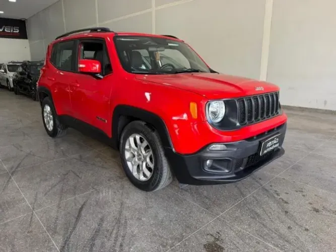 Jeep Renegade Longitude 1.8 4X2 Flex 16V Aut. 2016