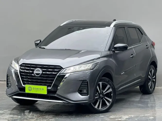 Nissan Kicks Exclusive 1.6 16V Flex AUT 2024