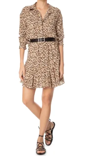 Vestido animal print Animale