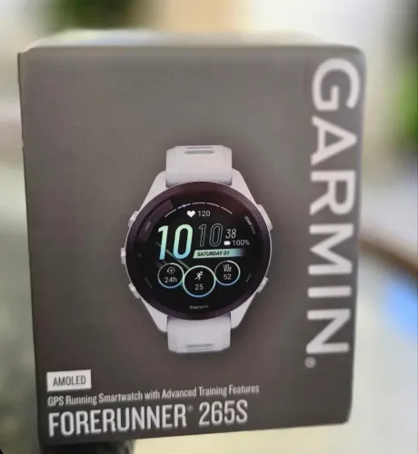 Relógio garmin 265s | lacrado | Nota | 1 ano de garantia | Loja Física BH