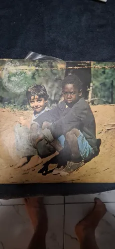LP Milton Nascimento Coletânea - Clássicos do Clube da Esquina