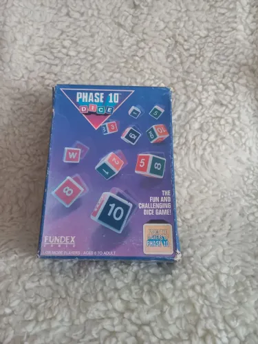 Phase 10 Dice (Edição Vintage 1997) - Completo