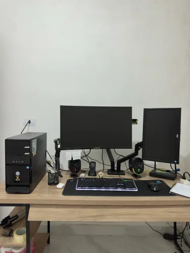 Computador Completo + Mouse e Teclado