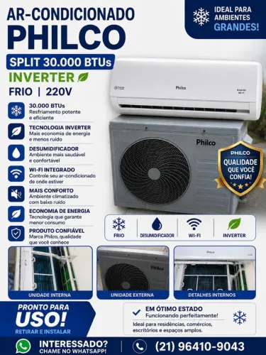 Ar condicionado split