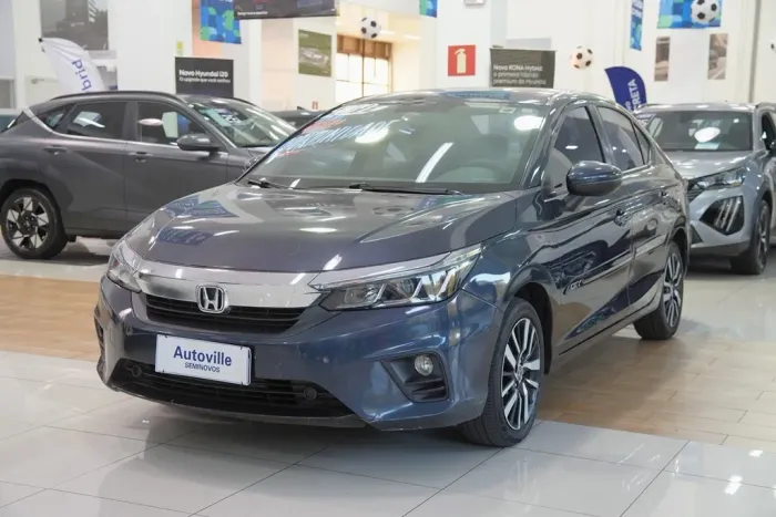 Honda City Sedan EXL 1.5 Flex 16V 4P Aut. 2022