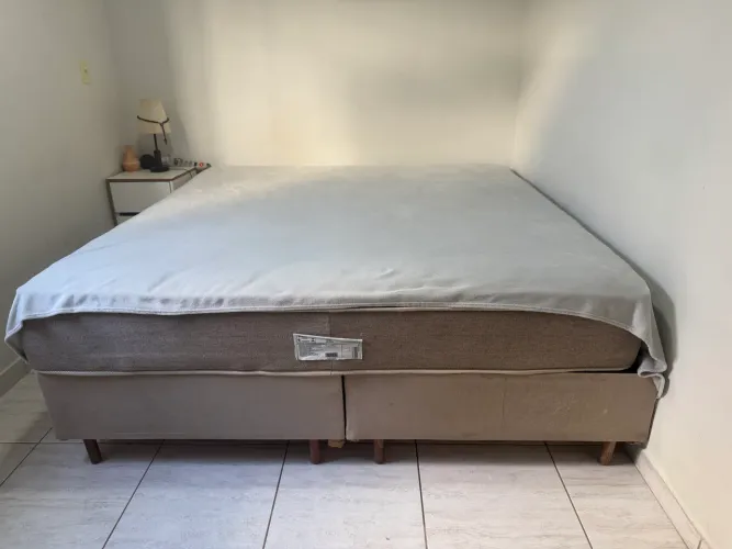 Base cama box King size