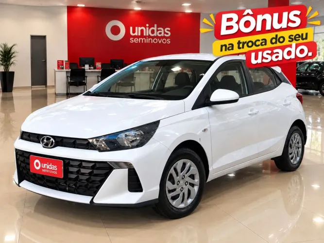 Hyundai HB20 Sense Plus1.0 Flex 12V Mec. 2024