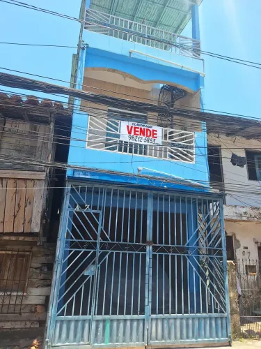 Casa 2/4 pass Santo Antônio 170 mil