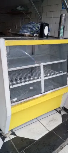 Balcão frigorífico pequeno
