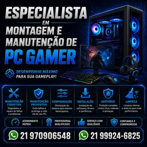 Especialista em Manutenção