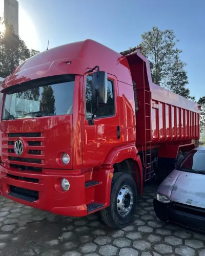 Vw 24250 Truck caçamba 2009