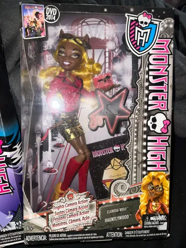 Monster high Claudia Câmera