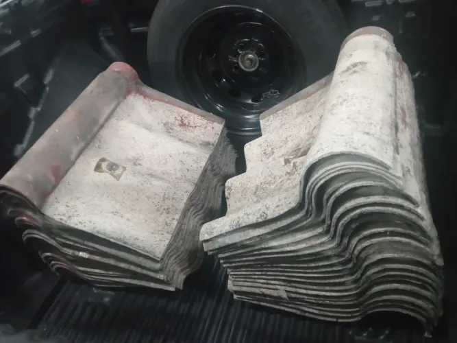 Capote telhas brasilit ondina 