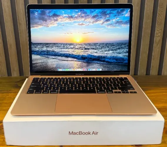 Apple Macbook Air 2020 A2179 Gold Na Caixa
