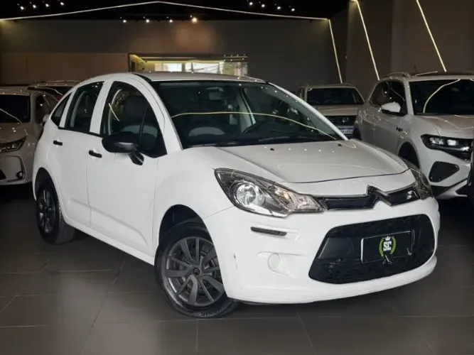 Citroen C3 Origine 1.5 Flex 8V 5P Mec. 2014