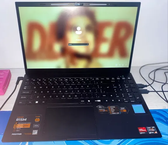 Notebook Positivo Vision R15 - AMD RYZEN 5 - 5625U, 512GB, 16G RAM