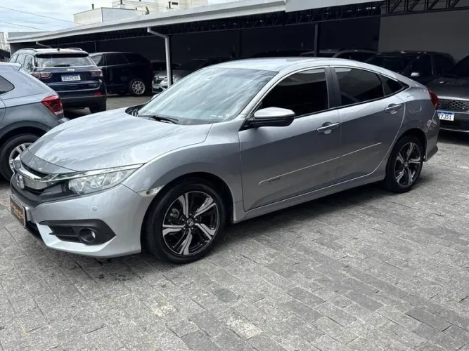 Honda Civic EXL CVT 2018