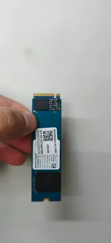 NVME SSD 256 GB TAMANHO 2280