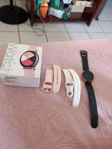 SAMSUNG Smartwatch active em bom estado