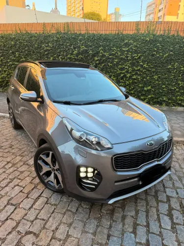 Kia Motors Sportage EX 2.0 16v/ 2.0 16V Flex Aut. 2019