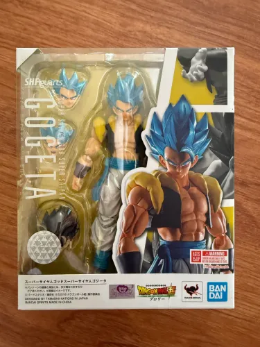 SUPER SATYAN GOGETA shfiguarts