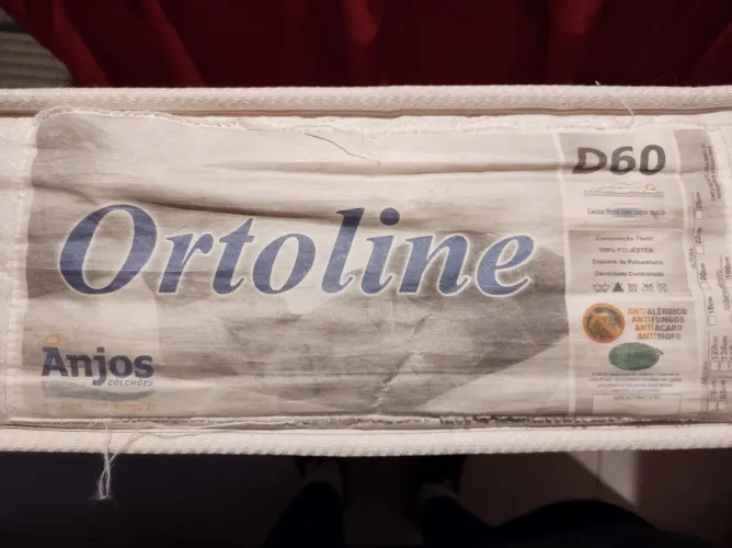 Colchão Solteiro Ortoline