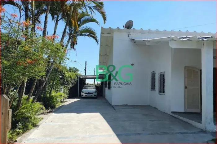 Casa à venda, 450 m² por R$ 728.000,00 - Cidade Nova Peruibe - Peruíbe/SP