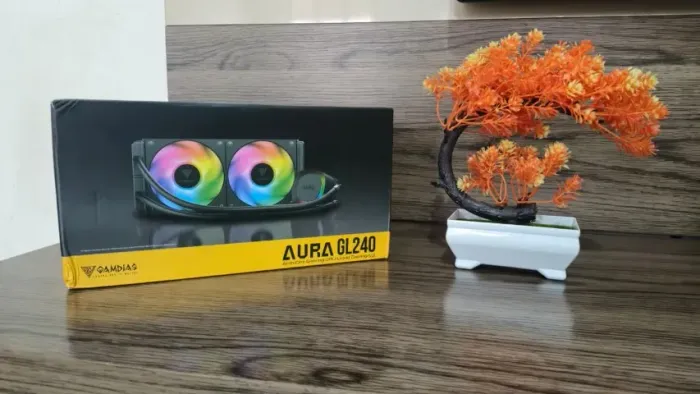 Water Cooler 240mm Gamdias Aura GL240 V2 ARGB