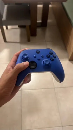 Controle Xbox Series X/S Original (Shock Blue) - Usado