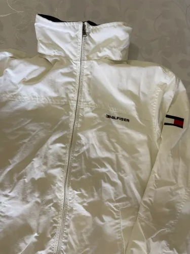 Jaqueta Tommy Hilfiger Velejador Branca