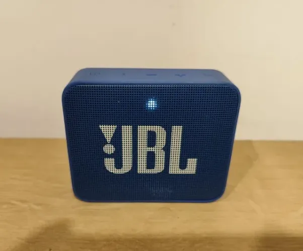 Caixa de Som JBL GO 2 Original Bluetooth Azul