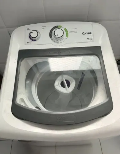 Máquina de lavar Cônsul 9 kg