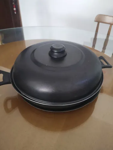Churrasqueira de fogão e assa pizza