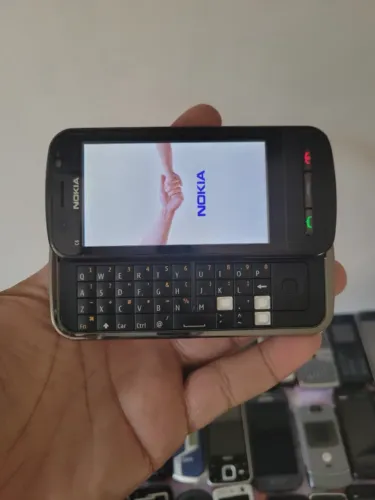 Nokia C6 Slide Celular Antigo Relíquia - Funcionando - Item de Colecionador