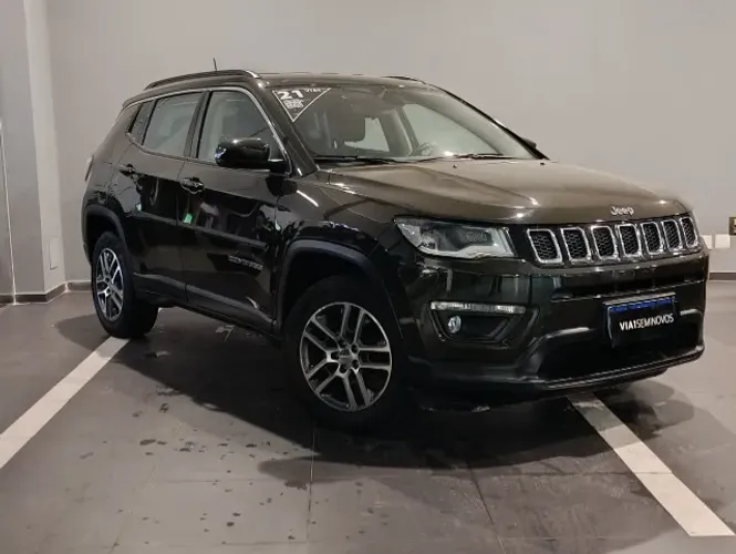 Jeep Compass Sport 2.0 4X2 Flex 16V Aut. 2021